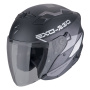 Casque Jet Scorpion Exo 230 Band Matt Black Silver