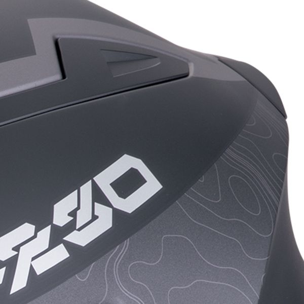 Scorpion Exo 230 Band Matt Black Silver