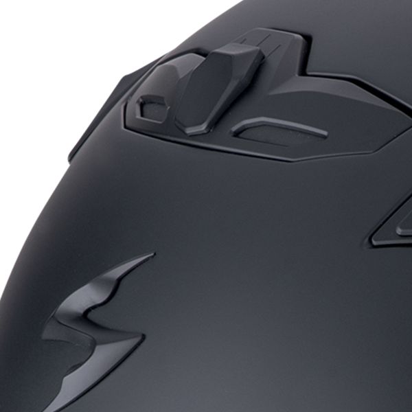 Scorpion Exo 230 Band Matt Black Silver