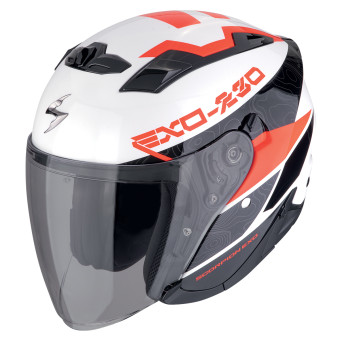 Jet Scorpion Exo 230 Band White Black Red