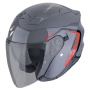 Casque Jet Scorpion Exo 230 Cit-E Grey Red
