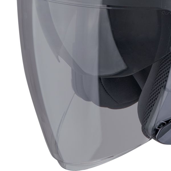 Scorpion Exo 230 Cit-E Grey Red + Bluetooth-Kit Exo-Com Link-1C