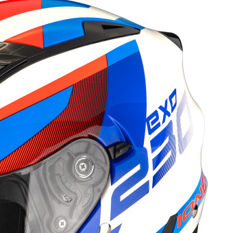 Scorpion Exo 230 Comics White Blue Red