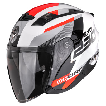 Jet Scorpion Exo 230 Comics White Red