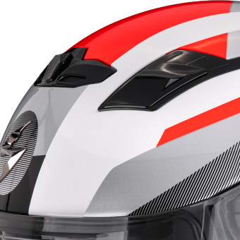 Scorpion Exo 230 Comics White Red