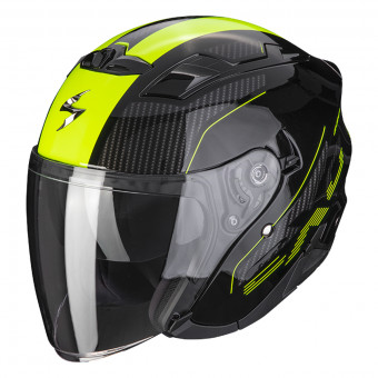 Scorpion Exo 230 Condor Black Yellow Fluo + Kit Bluetooth SMH5