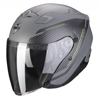 Casque Jet Scorpion EXO 230 Fenix Grey Matt Cement Casque Jet Scorpion EXO 230 Fenix Grey Matt Cement