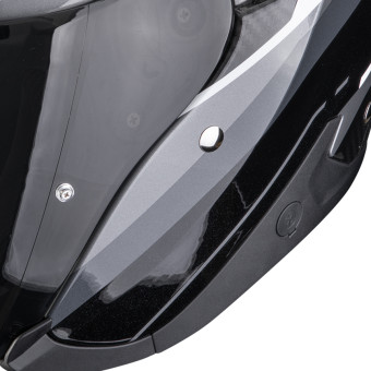 Scorpion Exo 230 Hipe Black Silver