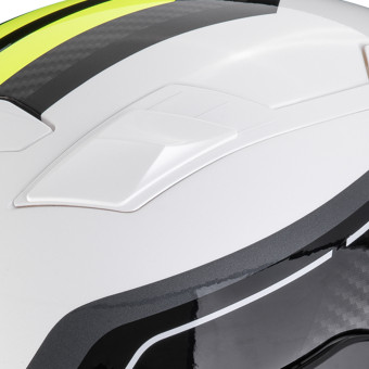 Scorpion Exo 230 Hipe White Black Neon Yellow