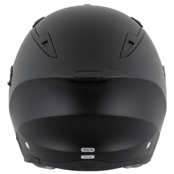Scorpion Exo 230 Matt Black + Bluetooth-Kit Exo-Com Link-1C