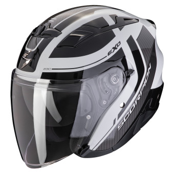 Scorpion Exo 230 Pul Grey Black + Kit bluetooth 5R Lite Solo