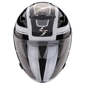 Scorpion Exo 230 Pul Grey Black + Kit bluetooth 5R Lite Solo