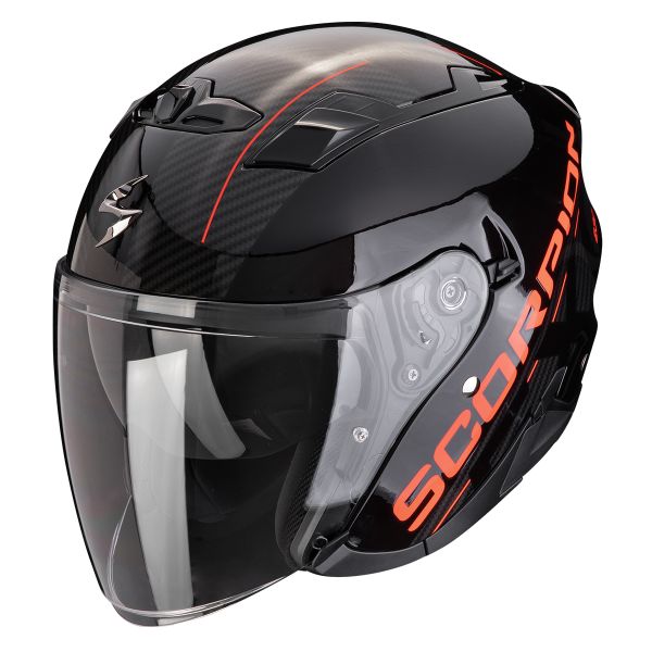 Jet Scorpion Exo 230 QR Black Red Jet Scorpion Exo 230 QR Black Red