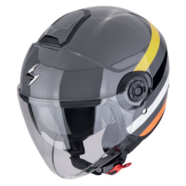 Jet Scorpion Exo City II Bee Grey Yellow Black