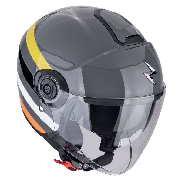 Scorpion Exo City II Bee Grey Yellow Black