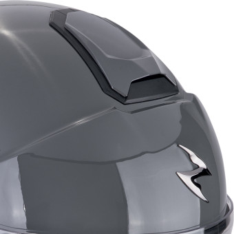 Scorpion Exo City II Bee Grey Yellow Black + Bluetooth-Kit Exo-Com Link-1C