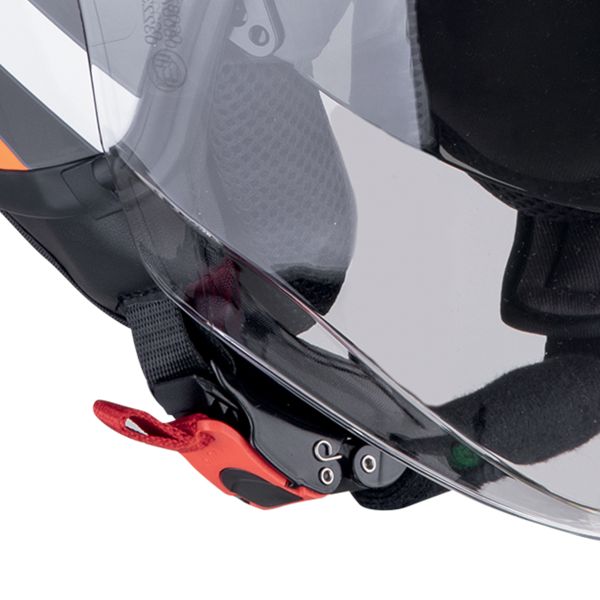 Scorpion Exo City II Bee Grey Yellow Black