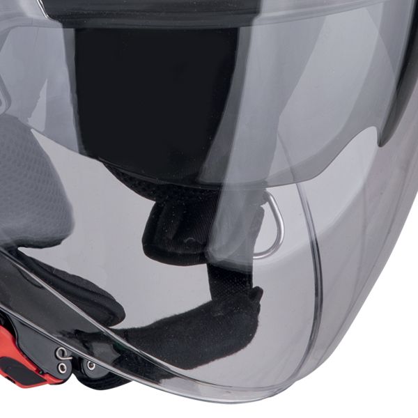 Scorpion Exo City II Bee White Yellow + Bluetooth-Kit Exo-Com Link-1C