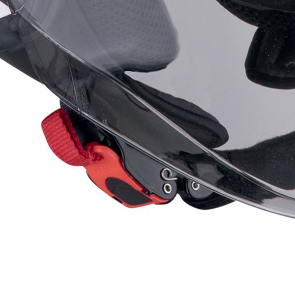 Scorpion Exo City II Bee White Yellow + Bluetooth-Kit Exo-Com Link-1C