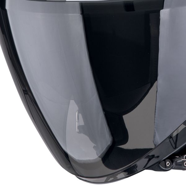 Scorpion Exo City II Blur Silver Matt Black White + Kit Bluetooth 5S