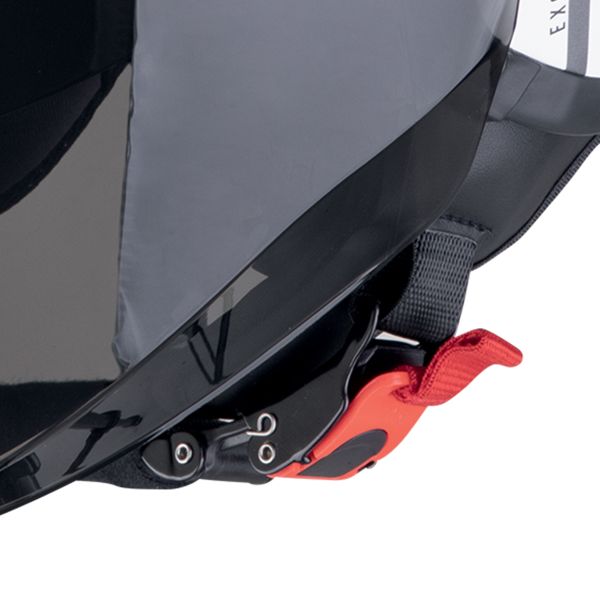 Scorpion Exo City II Blur Silver Matt Black White + Kit Bluetooth 5S