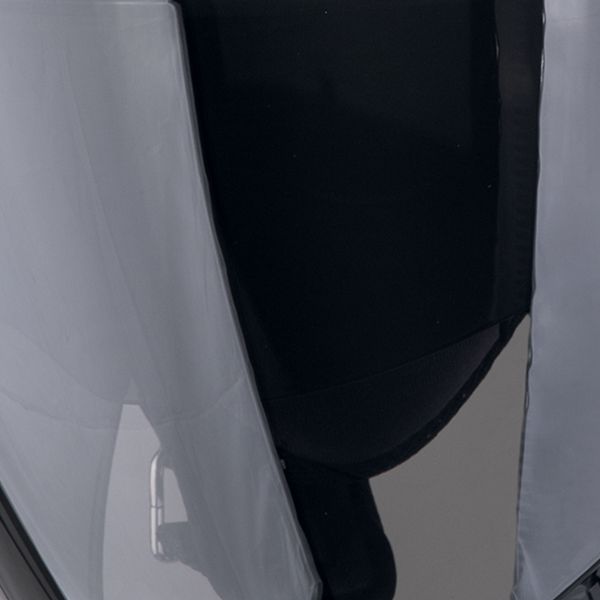 Scorpion Exo City II Blur Silver Matt Black White + Kit Bluetooth 5S