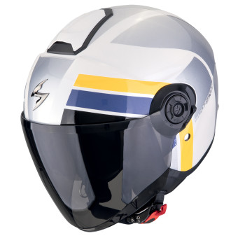 Jet Scorpion Exo City II Blur White Silver Yellow