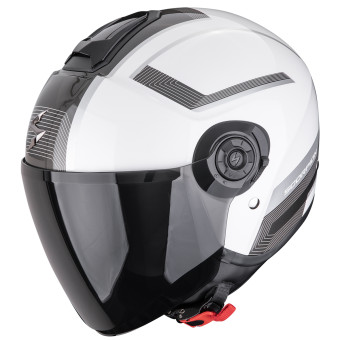 Jet Scorpion Exo City II Cosmos Pearl White Silver