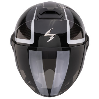 Scorpion Exo City II Intercity Black Chameleon + Bluetooth-Kit Exo-Com Link-1C