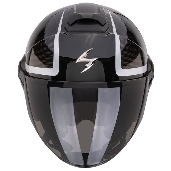 Scorpion Exo City II Intercity Black Chameleon + Bluetooth-Kit Exo-Com Link-1