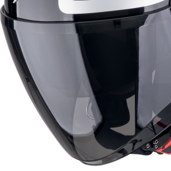 Scorpion Exo City II Intercity Black Chameleon + Bluetooth-Kit Exo-Com Link-1C