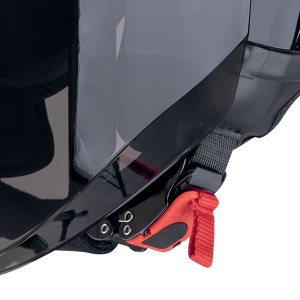 Scorpion Exo City II Intercity Black Chameleon + Bluetooth-Kit Exo-Com Link-1