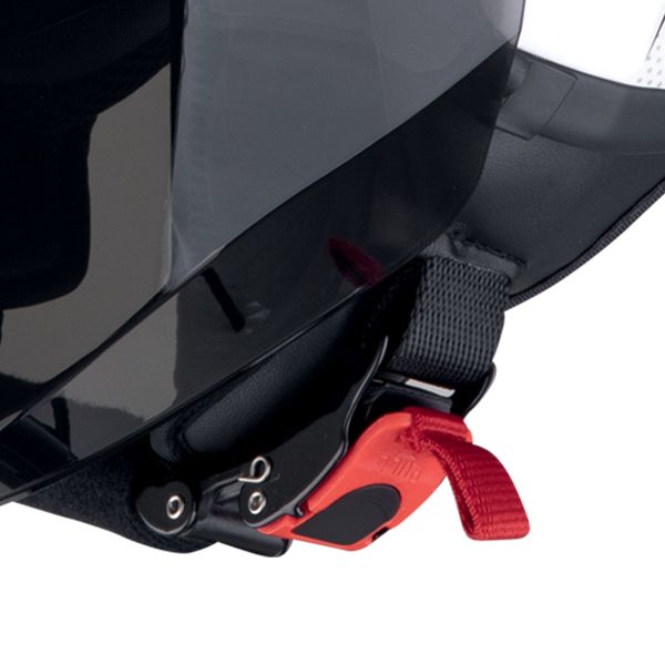 Scorpion Exo City II Intercity White Black + Bluetooth-Kit Exo-Com Link-1