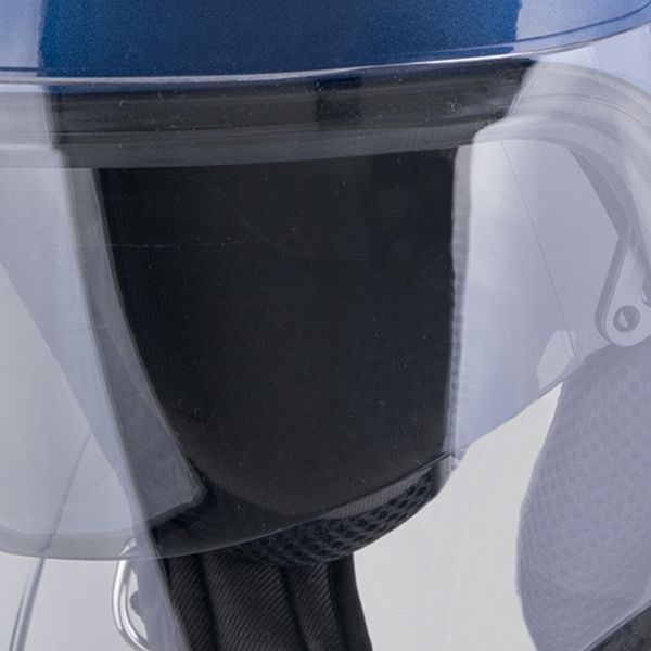 Scorpion Exo City II Riva Blue Black + Kit Bluetooth 5S