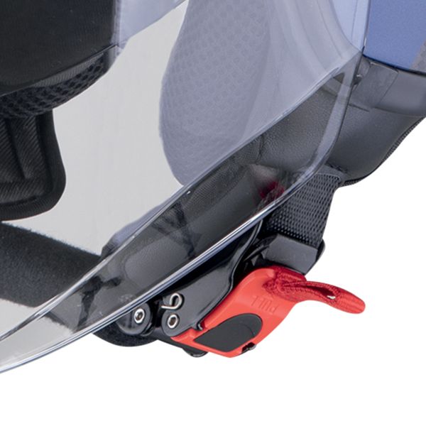 Scorpion Exo City II Riva Blue Black + Kit Bluetooth 5S