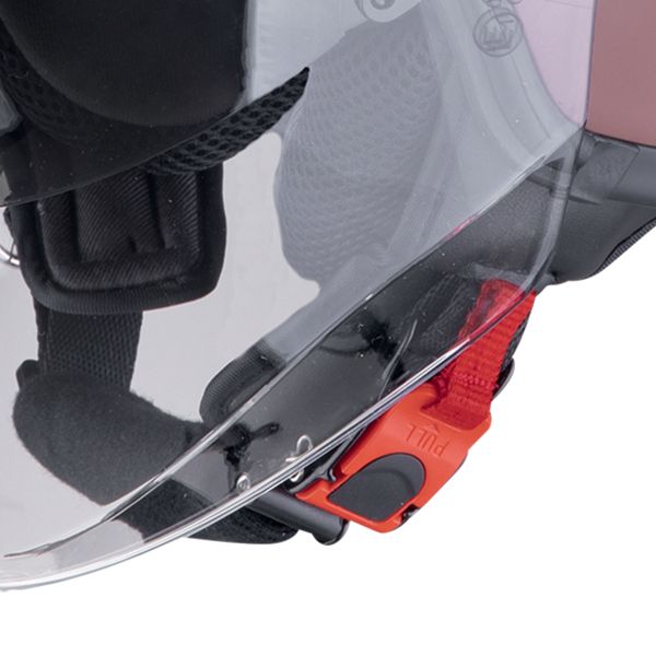 Scorpion Exo City II Riva Brown Silver + Kit Bluetooth Lokui K30