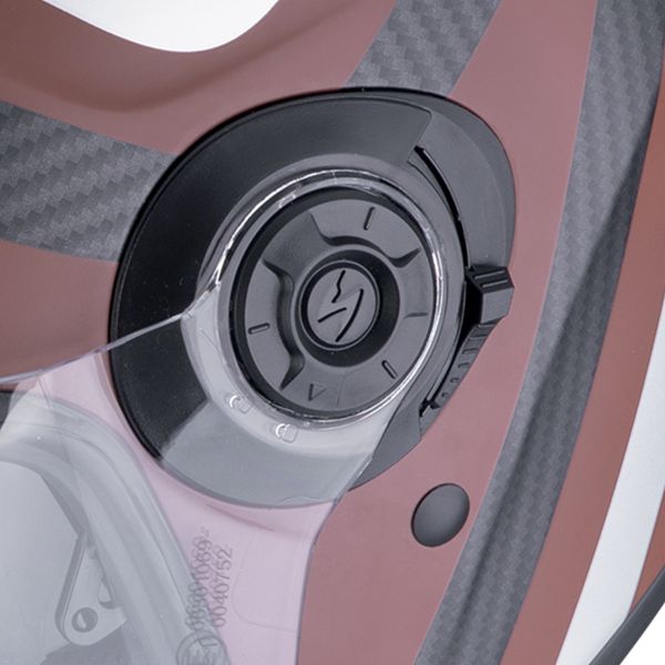 Scorpion Exo City II Riva Brown Silver + Kit Bluetooth Lokui K30