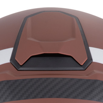 Scorpion Exo City II Riva Brown Silver + Kit Bluetooth Lokui K30