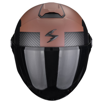 Scorpion Exo City II Sheer Matt Brown Black