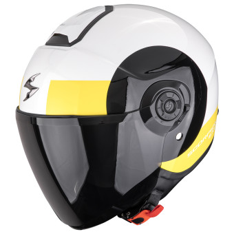Jet Scorpion Exo City II Sheer White Black Yellow