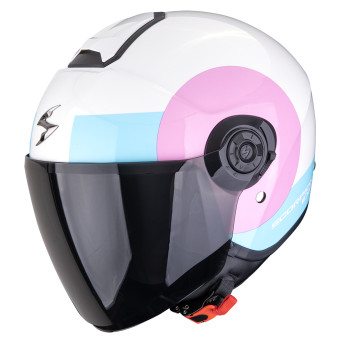 Jet Scorpion Exo City II Sheer White Pink Light Blue