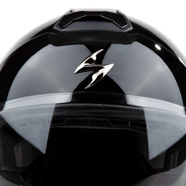 Scorpion Exo City II Solid Black