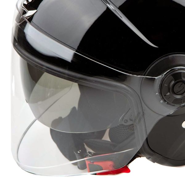 Scorpion Exo City II Solid Black