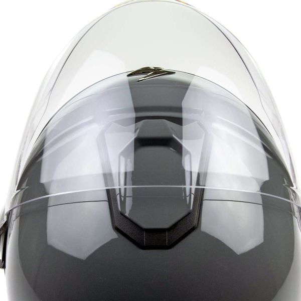 Scorpion Exo City II Solid Cement Grey + Kit Bluetooth Lokui K30