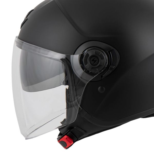 Scorpion Exo City II Solid Matt Black + Kit Bluetooth Lokui K30