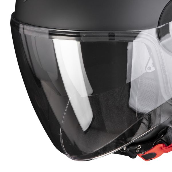 Scorpion Exo City II Solid Matt Black + Kit Bluetooth Lokui K30