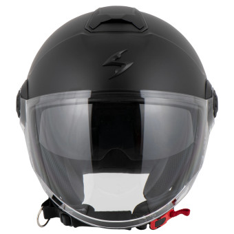 Scorpion Exo City II Solid Matt Black