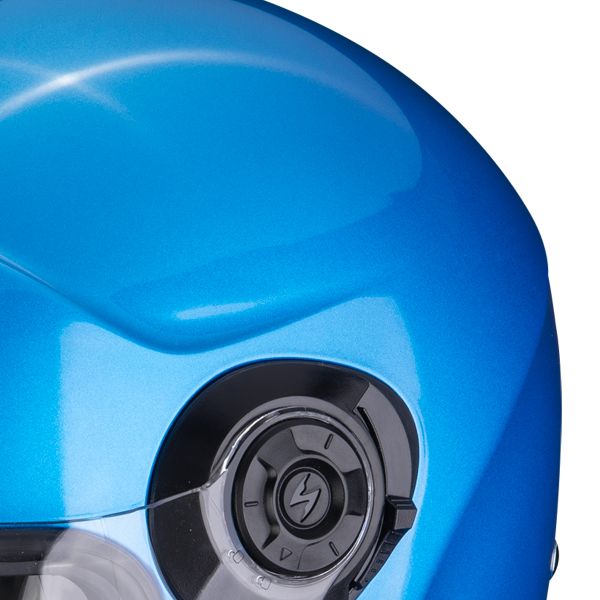 Scorpion Exo City II Solid Metallic Blue