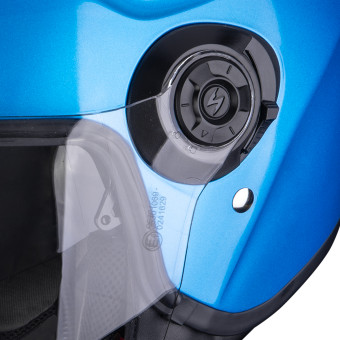Scorpion Exo City II Solid Metallic Blue