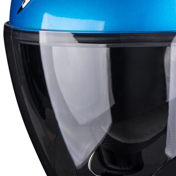 Scorpion Exo City II Solid Metallic Blue